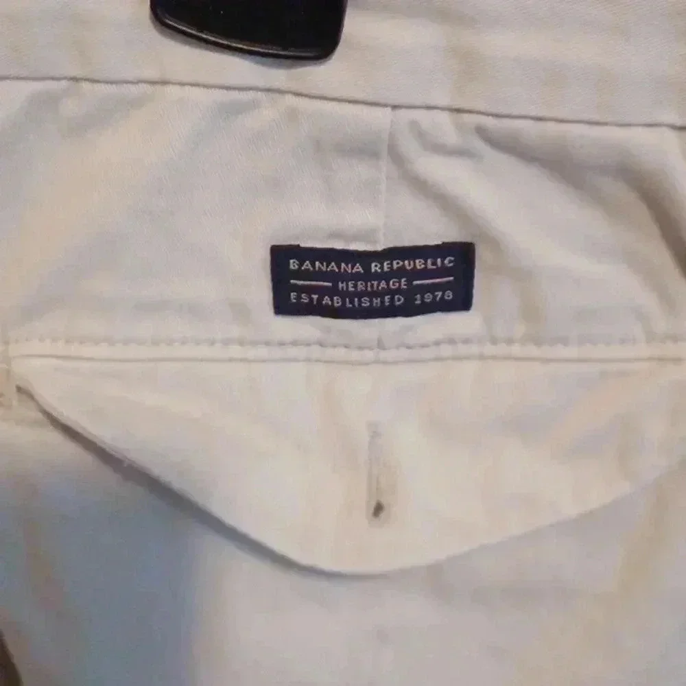 > Men's Banana Republic shorts Size 36 Cotton